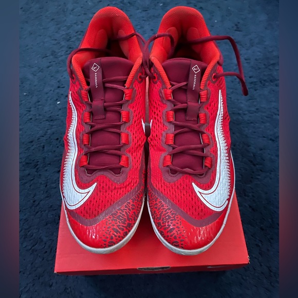 Alpha Huarache Elite 4 Low - Picture 4 of 7